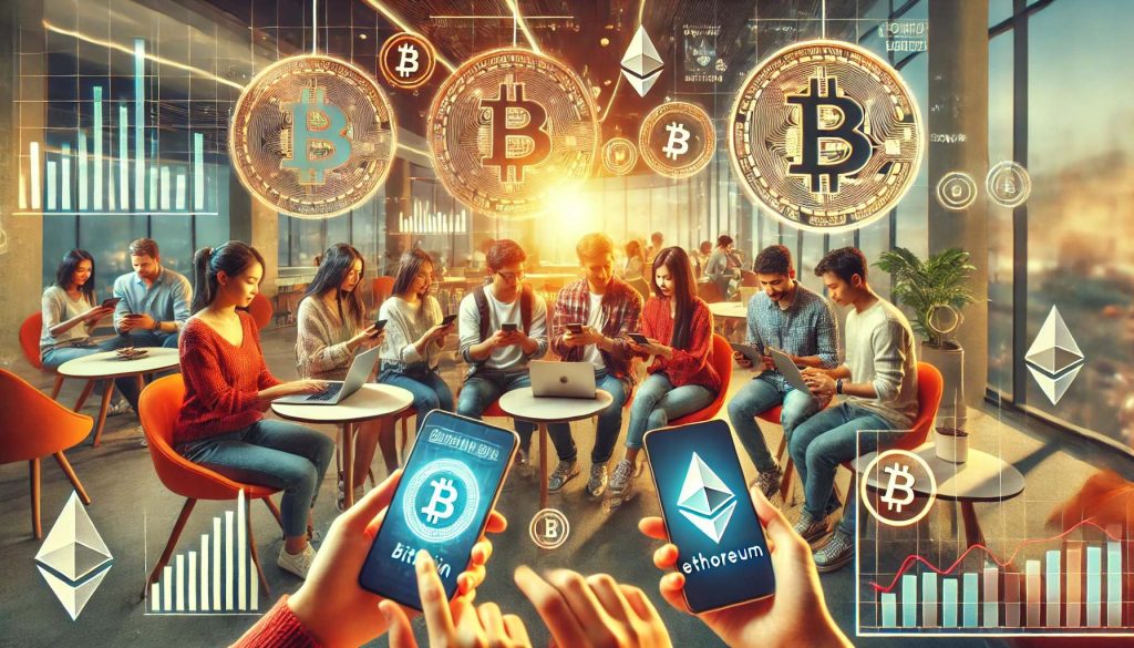 GenZ, Millennials Leads Crypto Charge In Indonesia: 60% Investors Are Between 18-30