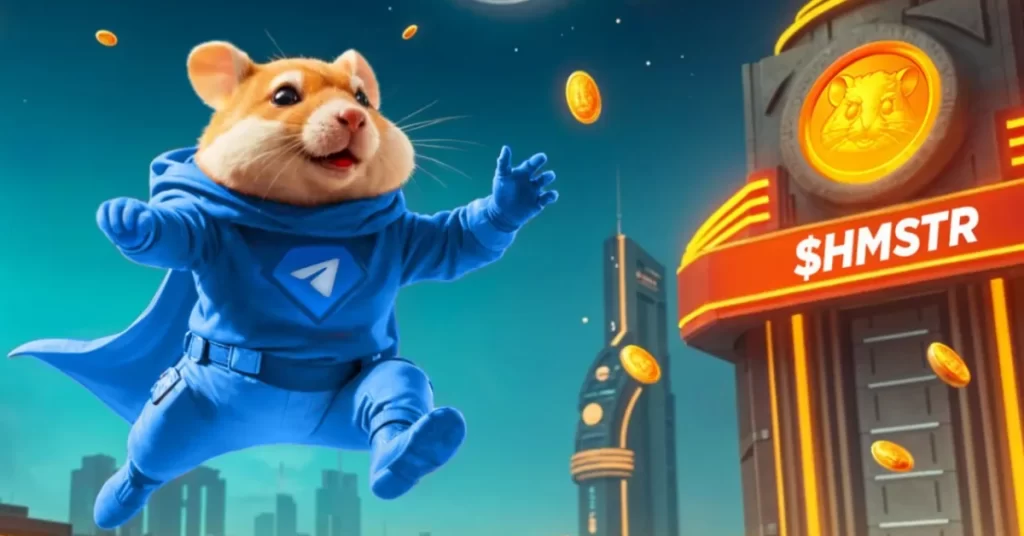 Hamster Kombat Token (HMSTR) Dips 38%: Will This Popular Game’s Crypto Recover or Sink Further?