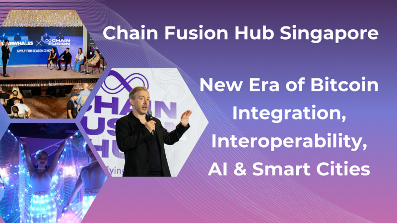 ICP Chain Fusion Event @ Token2049 Singapore Focused on AI and Interoperability for BTC, ETH…