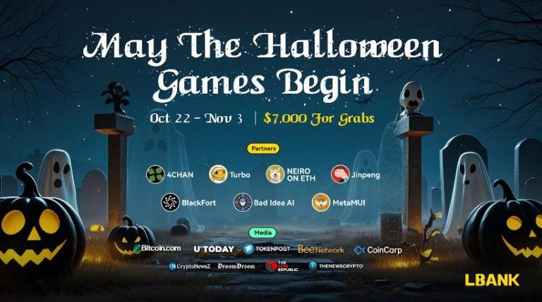 LBank x 7 Meme Projects: Don’t Miss the Halloween Campaign with $7,000 in Prizes