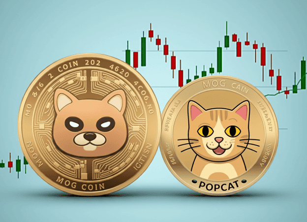 Mog Coin and Popcat Surge Over 10% as Crypto All-Stars Pumps Past $2M in ICO