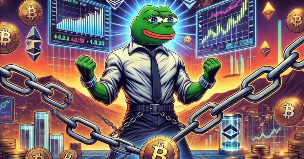 Pepe Unchained Presale Hits $17M While Other Cryptocurrencies Slump – Next 100X Meme Coin?