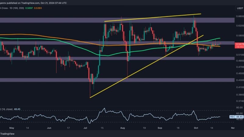 Ripple Price Analysis: This Is How XRP Can Avoid a Drop to $0.5