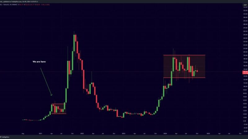 Solana Bullish Pattern Signals Massive Gains Ahead – 2021 Rally Could Repeat