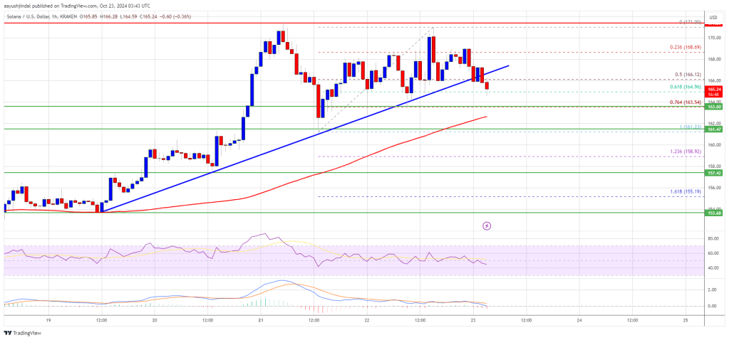 Solana (SOL) Hints at Downside Correction: Can It Hold Key Support?