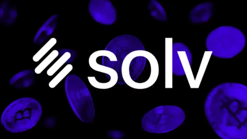 Solv Protocol Overtakes Solana & Uniswap with $1.48M Fees: New Leader in BTC Staking!