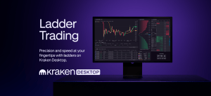 Streamline your order management with ladder trading on Kraken Desktop