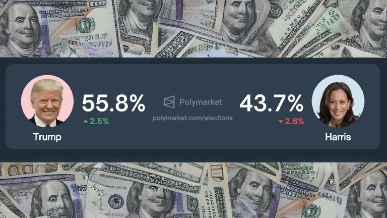 Trump Takes Significant Lead Over Harris in Polymarket Odds for 2024 Election Win