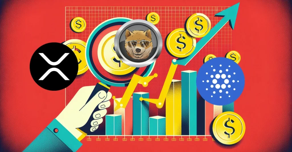 XRP and ADA Rally to $1 Unlikely in the Nearest Terms Experts Claim; Traders Turn to This 2000x Altcoin Alternative