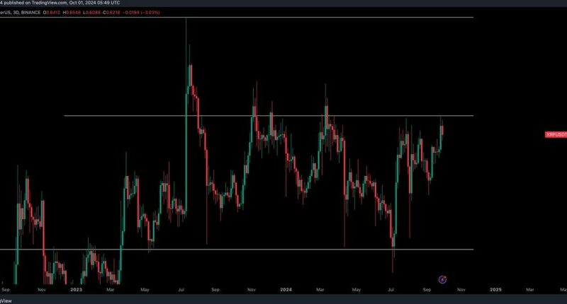 XRP Price Bullish Potential Grows – A Surge Above $0.65 Will Triger Buyers