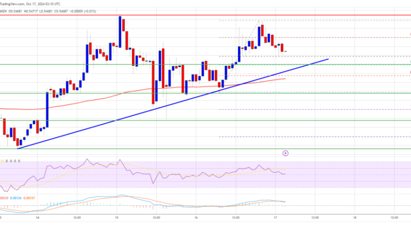 XRP Price Can’t Break $0.5550: Is a Turnaround Coming?