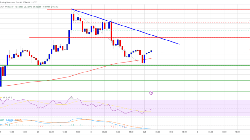 XRP Price Eyes a Restart: Will the Bulls Take Charge Again?