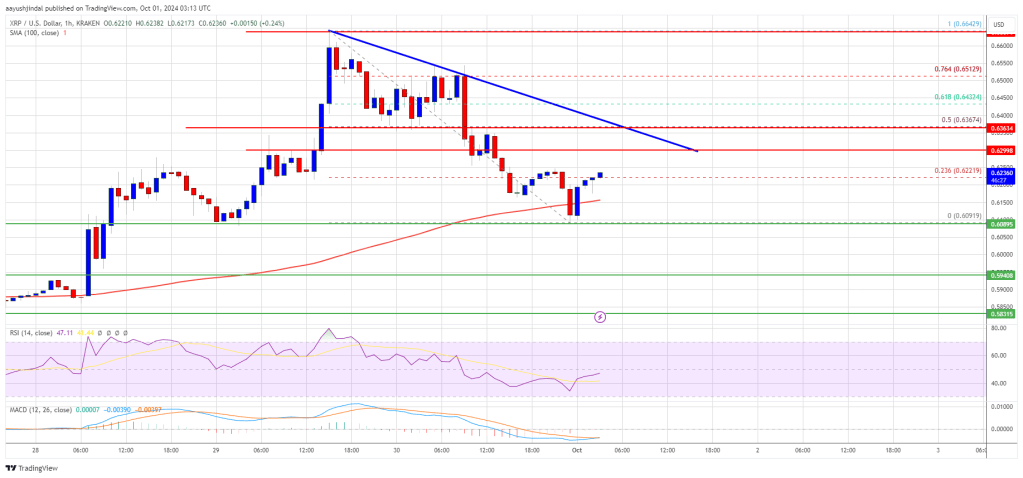 XRP Price Eyes a Restart: Will the Bulls Take Charge Again?