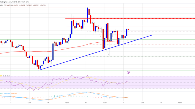 XRP Price Nearing Breakout: Can It Finally Push Higher?