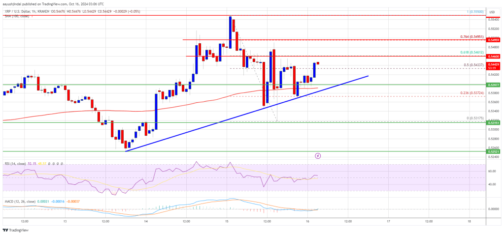 XRP Price Nearing Breakout: Can It Finally Push Higher?