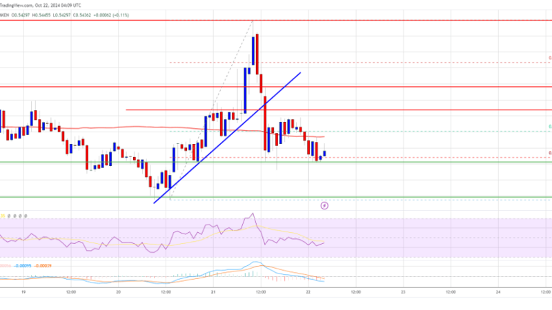 XRP Price Stays Range-Bound: Will It Soon Make a Move?