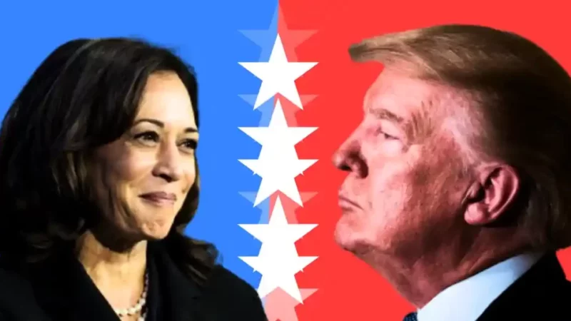 2024 United States Elections Results: Trump Leads Harris in Tight Race