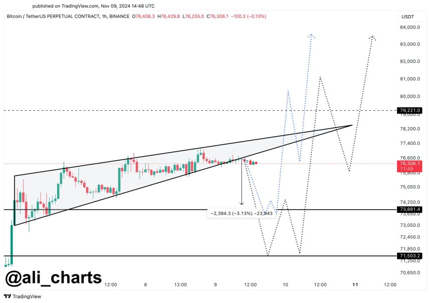 Analyst Reveals Bitcoin Key Support Levels For Reaccumulation – Details