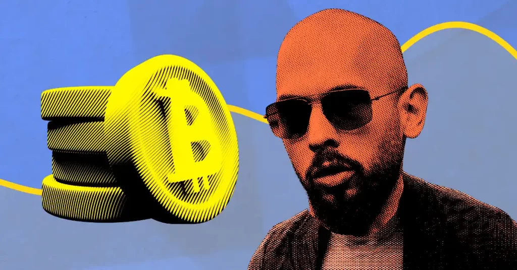 Andrew Tate’s Bold Claim: Why Bitcoin Outshines Gold and Real Estate