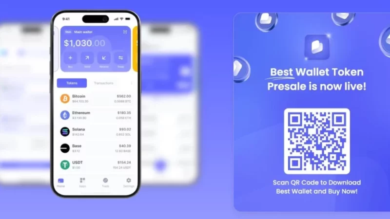 Best Crypto Wallet of 2025? Best Token Presale Smashes $400K