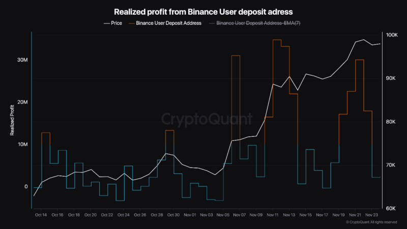 Binance Data Reveals Bitcoin Profit Trends: Is the Bull Run Far From Over?