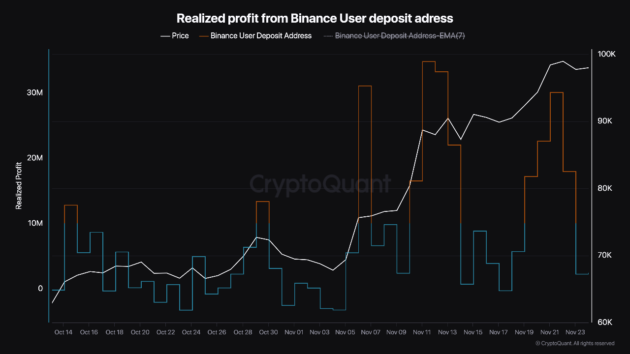 Binance Data Reveals Bitcoin Profit Trends: Is the Bull Run Far From Over?