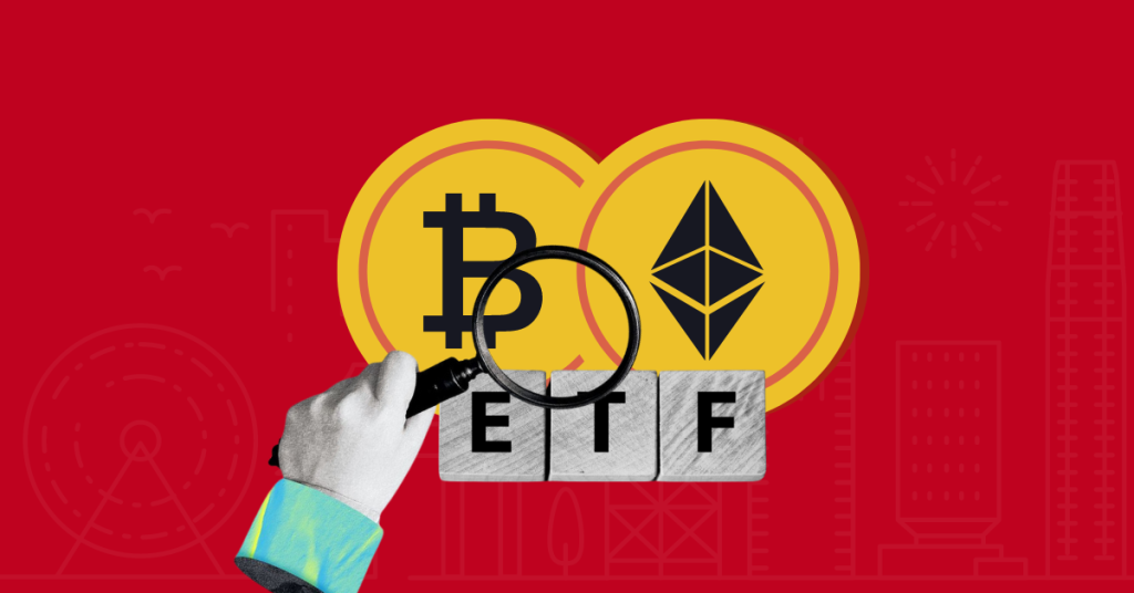 Bitcoin and Ethereum ETFs See Record Inflows as Crypto Markets Surge