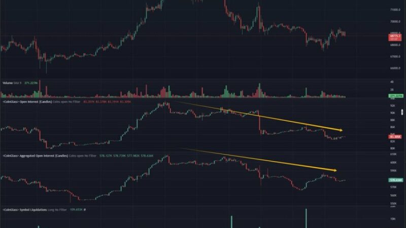 Bitcoin Open Interest Dropped Significantly – Investors Cautions Amid US Election Week?