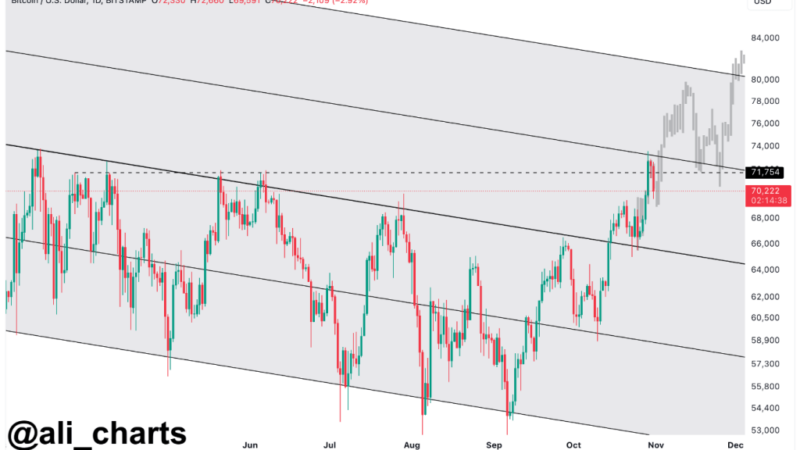 Bitcoin Path To $85K: Analysts Say It’s Behaving ‘As Predicted’