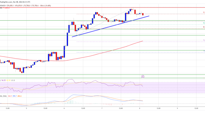 Bitcoin Price Advances Again: Can Bulls Push It Even Higher?