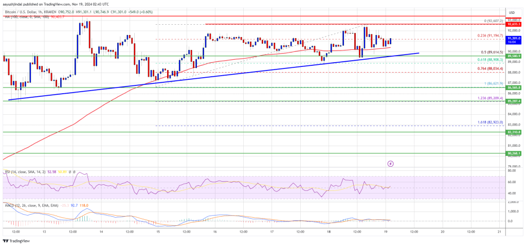 Bitcoin Price Gears Up for New ATH: Will Bulls Push Through?