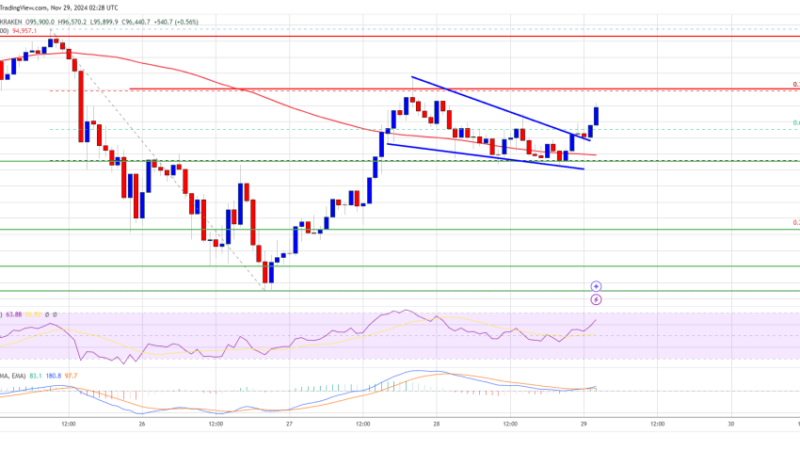 Bitcoin Price Poised for Another Rise: The Next Move Awaits