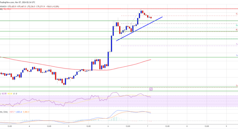 Bitcoin Price Pushes Rally Further: Bulls in Full Force