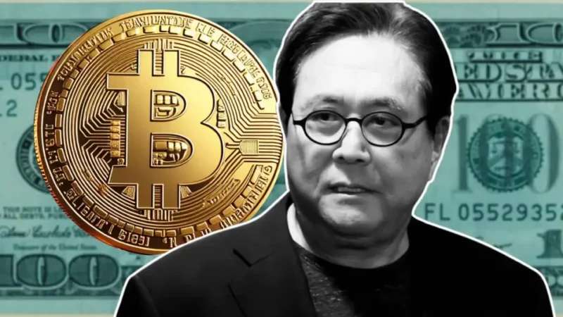 Can Bitcoin Cross $100,000? Here’s What Robert Kiyosaki Believes