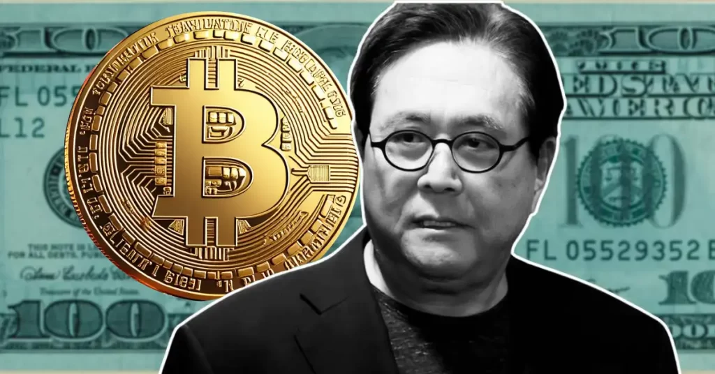 Can Bitcoin Cross $100,000? Here’s What Robert Kiyosaki Believes