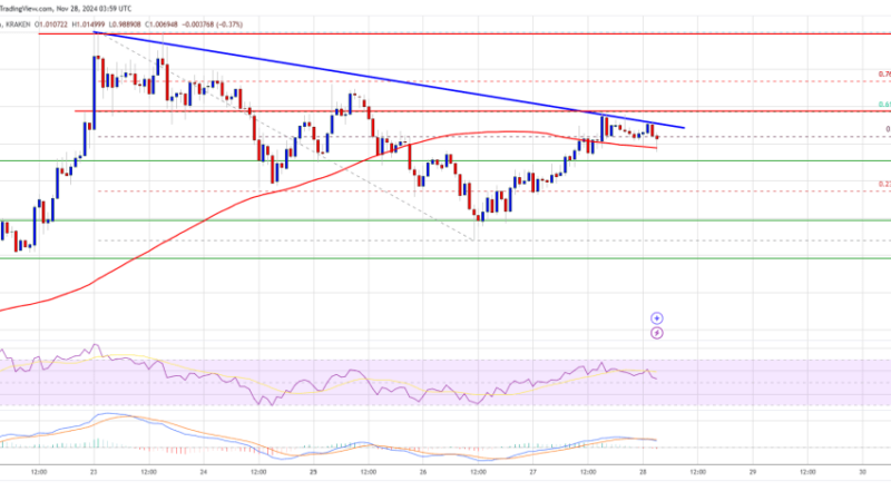 Cardano (ADA) Eyes Momentum for Its Next Big Move