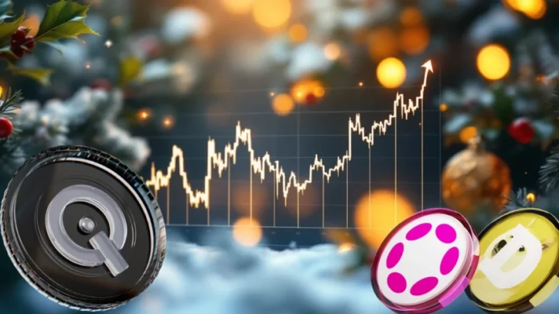 Crypto Experts Says DOGE, WLTQ, And DOT Are 3 Altcoins That Will Shake The Crypto Market In January 2025