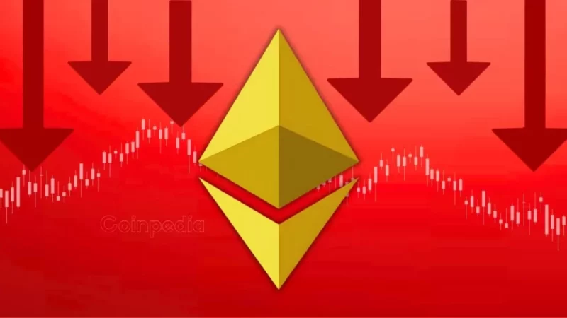 Crypto Liquidation Nears $100M: Ethereum Price Dips Below Crucial Levels