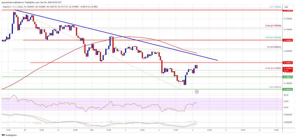 Dogecoin (DOGE) Poised for a Move: Will It Start a Fresh Increase?