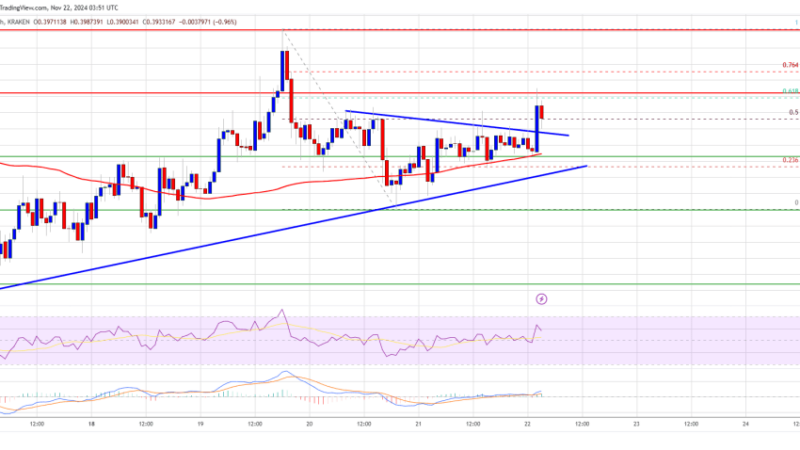 Dogecoin (DOGE) Shows Renewed Energy: Rally Incoming?