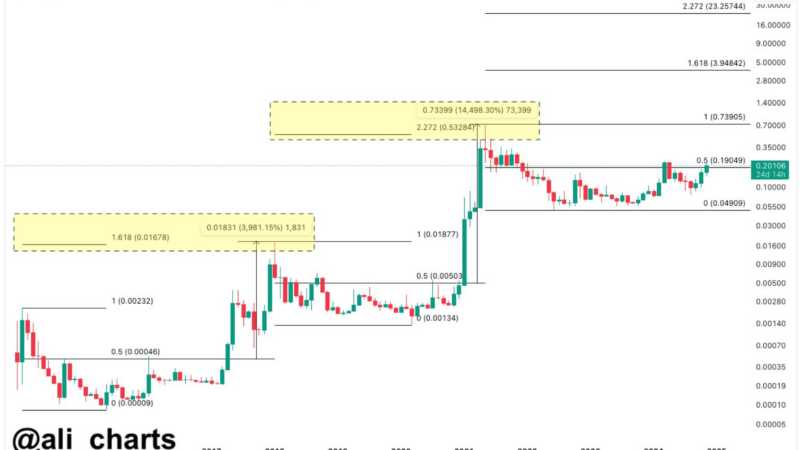 Dogecoin Path To $23? Fibonacci Extensions Hint At Massive Upside With Musk-Trump Influence