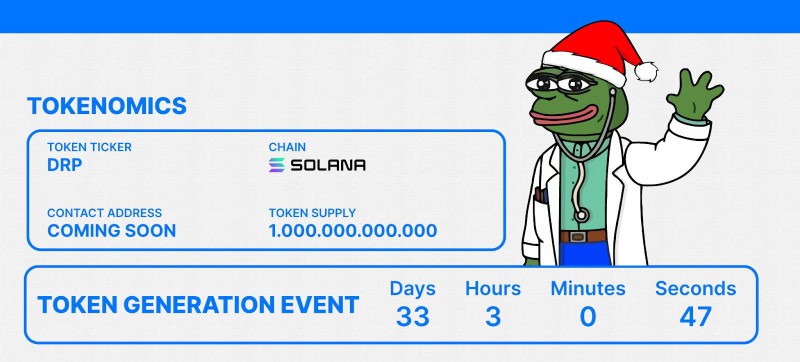 DrPepe.ai Launches on Solana, Merging AI Innovation with Blockchain Technology