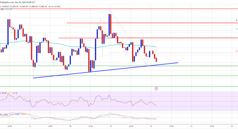 Ethereum Price Faces Challenges: Will It Find Traction Soon?