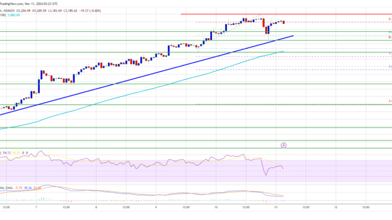 Ethereum Price Hits $3K Milestone Again: Will The Gains Keep Coming?