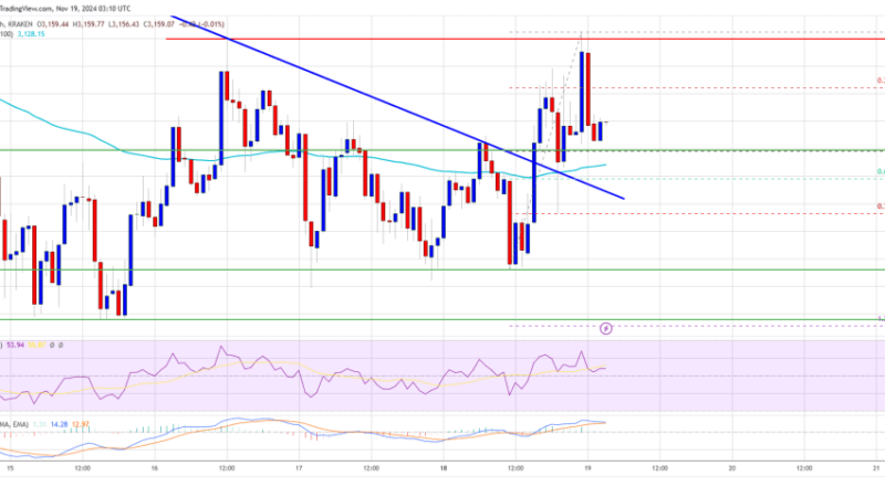 Ethereum Price Readies for a Fresh Climb: Will Momentum Build?