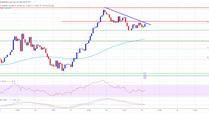 Ethereum Price Strengthens Base: A Springboard for More Gains?