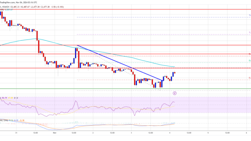 Ethereum Price Turns Red: Is This a Temporary Dip?