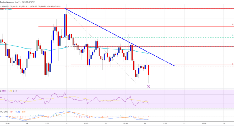 Ethereum Price Under Pressure: Struggles Could Signal Rising Risks?