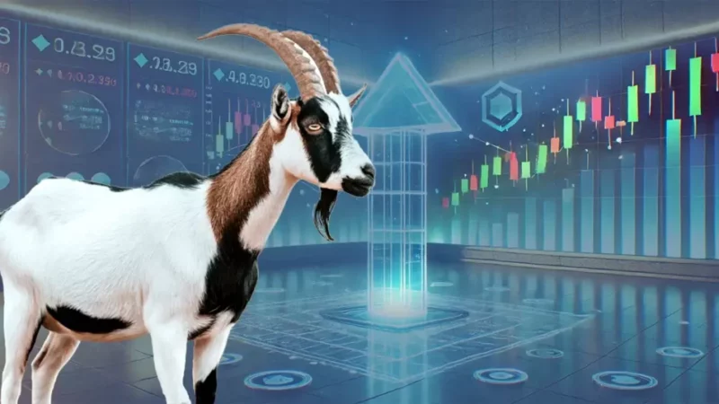 GOAT Price Hits ATH $1.25 but Signals Hint at a 39% Correction Ahead