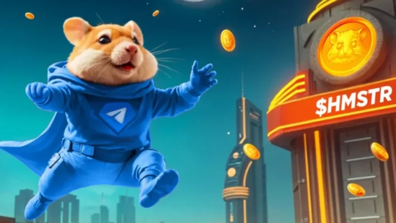 Hamster Kombat Surges By 60%, DWF Labs Withdraws 156M HMSTR